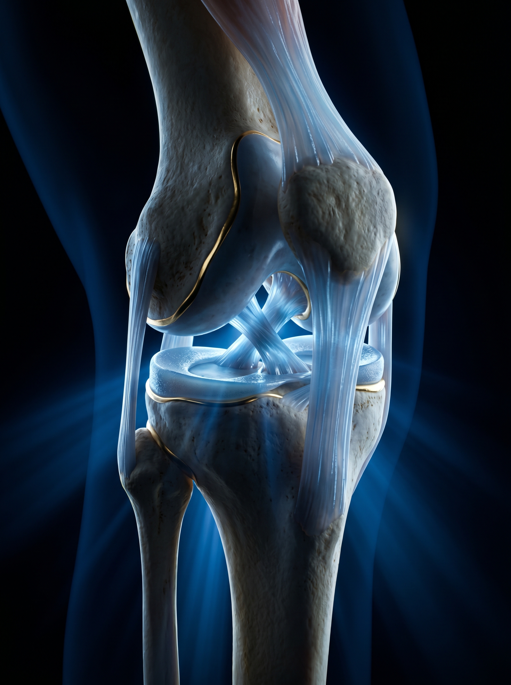 Anatomía de rodilla — Dr. Rubén Pérez Manzo